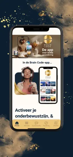 Captura de pantalla de Brain Code en iPhone 1