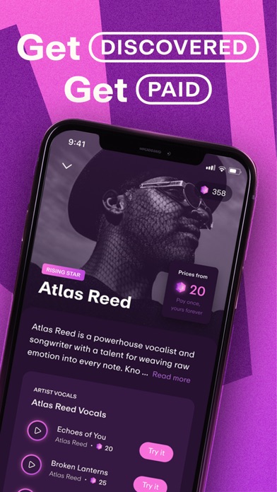 Hyph - Remix, Share, Earn Screenshot