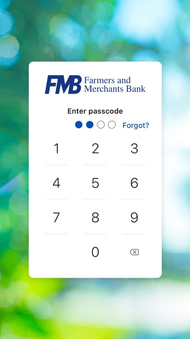 FMB Advantage Mobile Screenshot