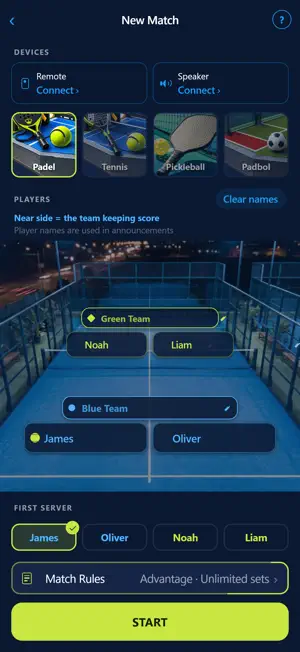 ScoreSay: Talking Scoreboard screenshot 2