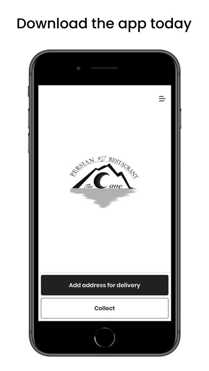 The Cave Restaurant App