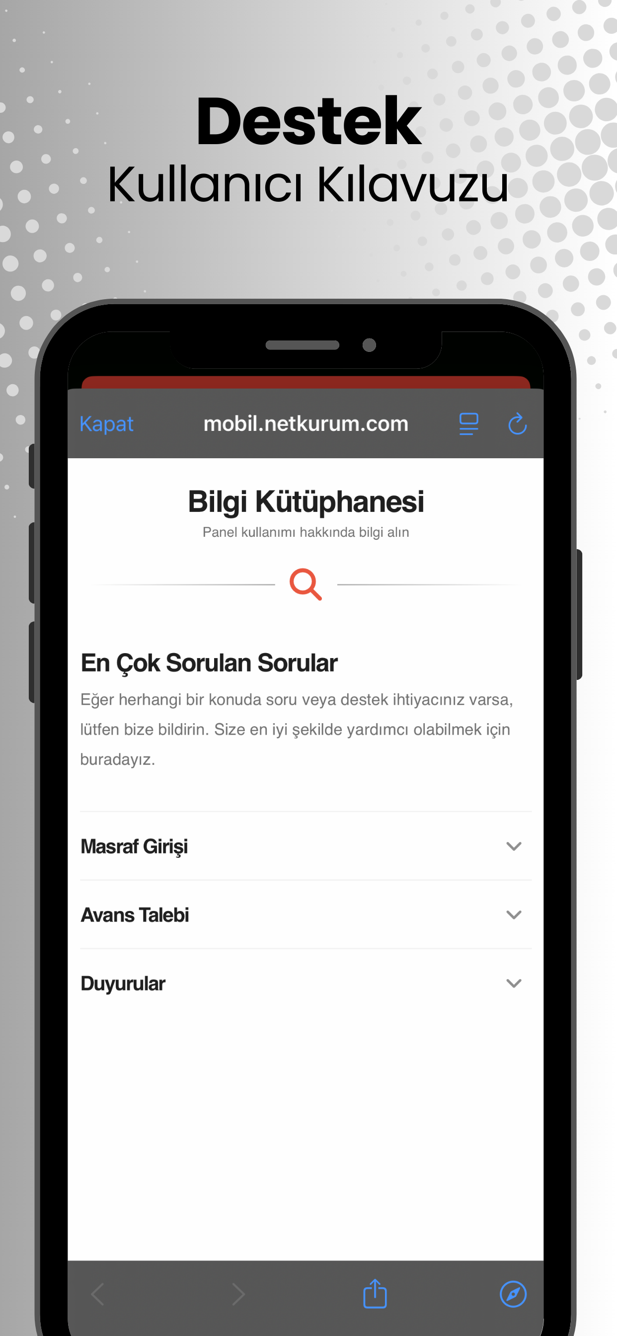 Netkurum Mobil screenshot 8