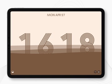 DTunes - Mood Music Clock iPad screenshot