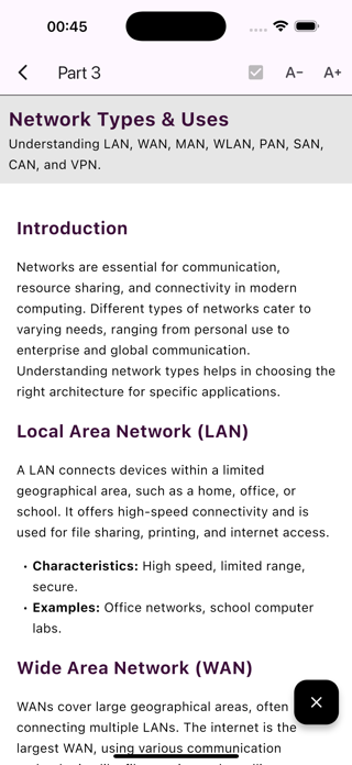 Network+ Ultimate Guide 2025 Screenshot 2 of 6