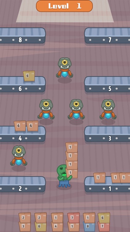 Express Sorting Master