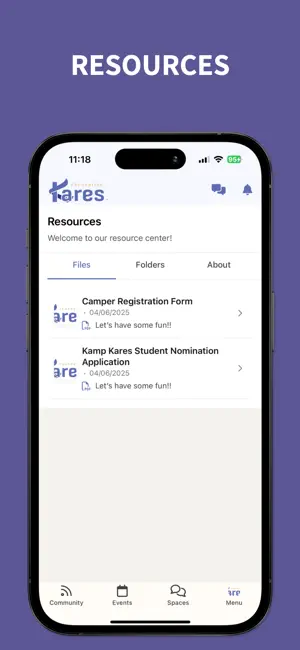 Kares Foundation screenshot 1