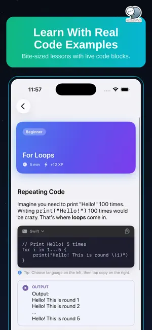 CodeStart by ChatStick screenshot 3