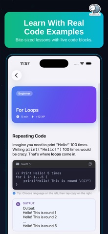 CodeStart by ChatStick screenshot