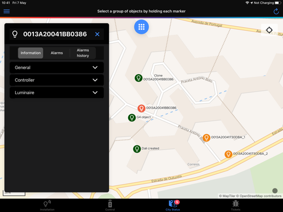 Screenshot #6 pour Schréder EXEDRA
