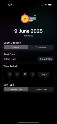 Dayly App Screenshot 1 of 1