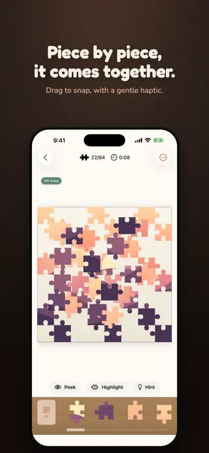 Piece of Mind: Picture Puzzles screenshot 3