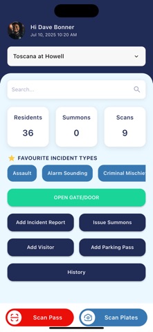 MySentri Officer Screenshot 1 of 10
