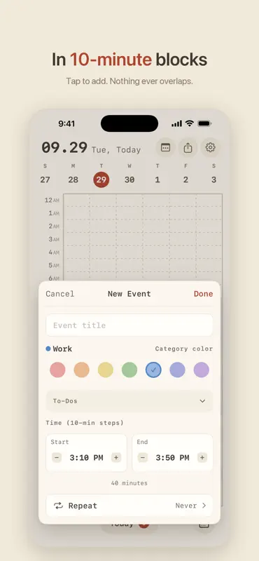 J Plan - Daily Planner screenshot 3 of 10
