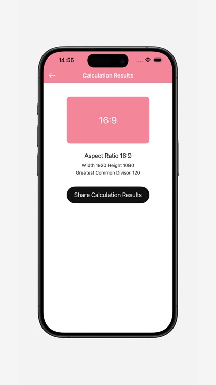 Aspect Ratio Calculator Tool