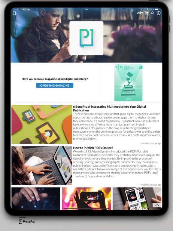 Screenshot #5 pour App Marketing News