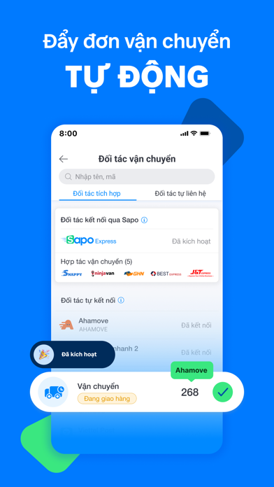 Screenshot #3 pour Sapo - Quản lý bán hàng