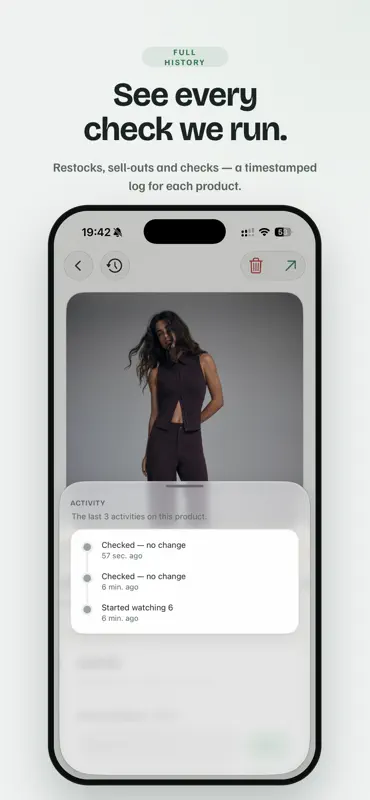 Restockalert screenshot 6 of 9