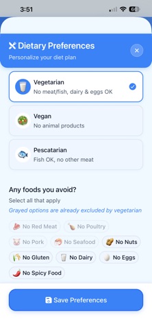 SmartKcal AI Tracker Screenshot 3 of 10