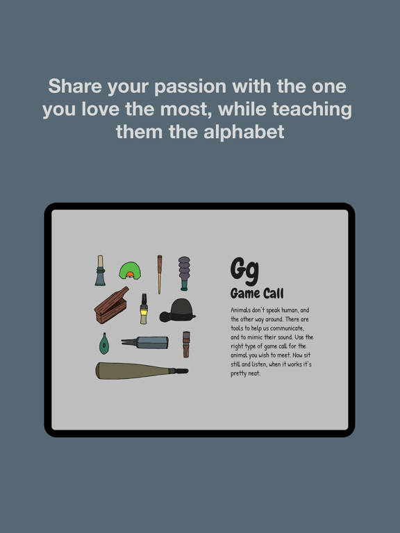 Screenshot #5 pour ABC for Aspiring Hunters