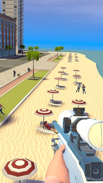 Sniper Rescue: Gun Shooting