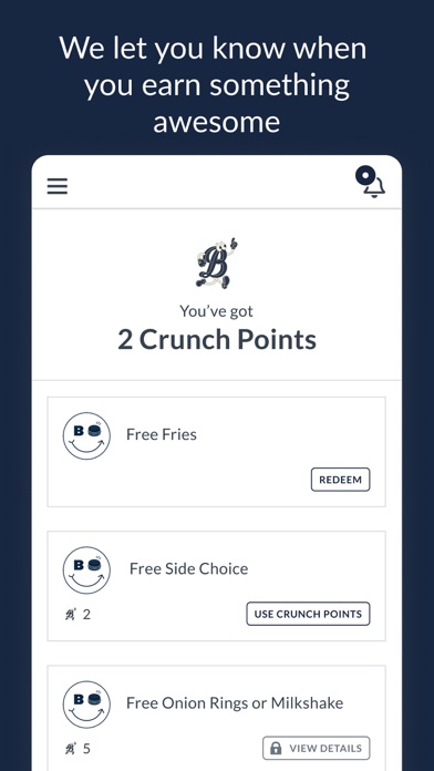 Bobby's Burgers by Bobby Flay iPhone screenshot 4 - Food & Drink app