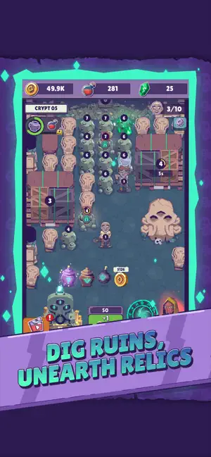 Dunwich Digging Chronicles screenshot 1