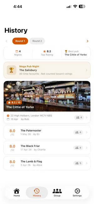 Pub Thursdays screenshot 4