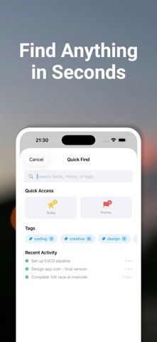 Elegant Tasks: To-Do List Screenshot 6 of 9
