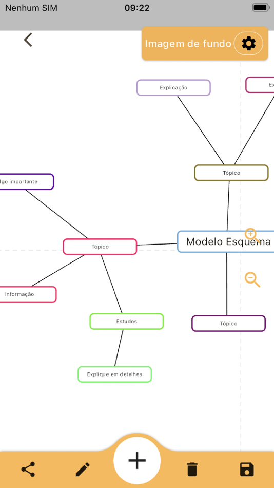 #3. School Mind Map Maker (iOS) Podle: Felipe Reitz