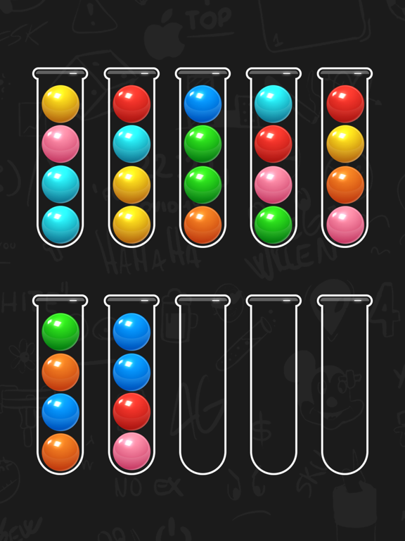 Ball Sort - Color Gamesのおすすめ画像5