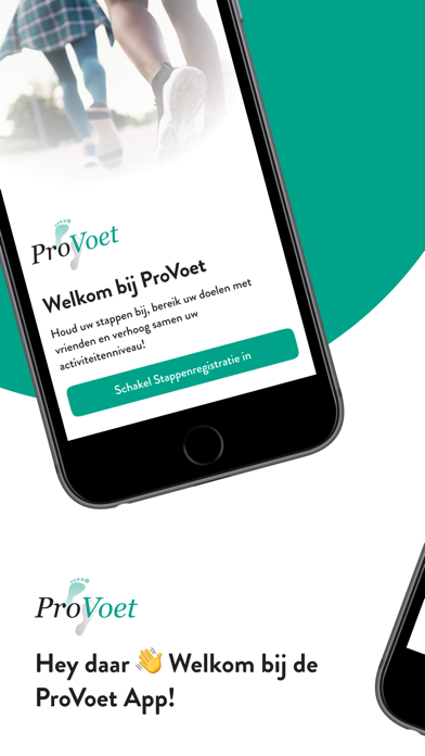 ProVoet MindSteps Screenshot