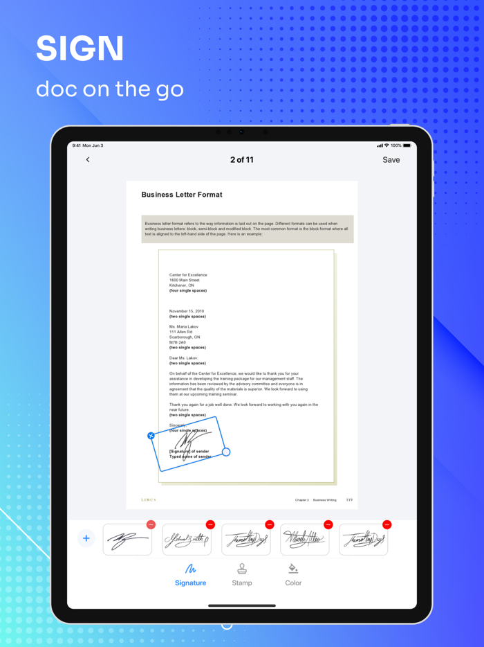 PDF Converter -Document Editor