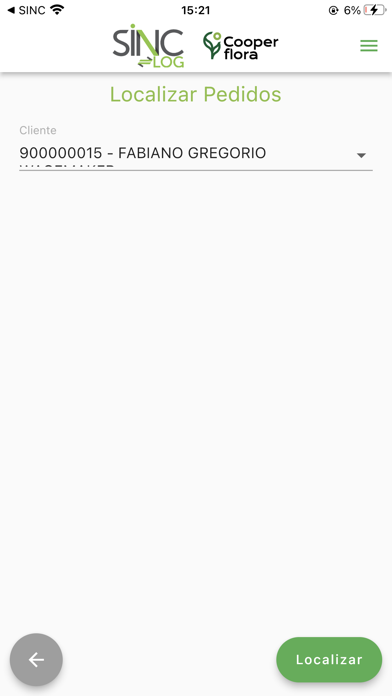 SINCLogistica Screenshot