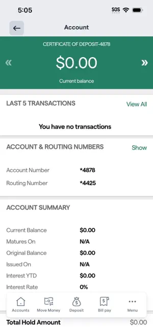 Peoples Bank (WA) screenshot 3