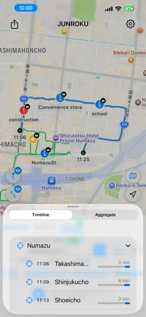 Junroku screenshot 3
