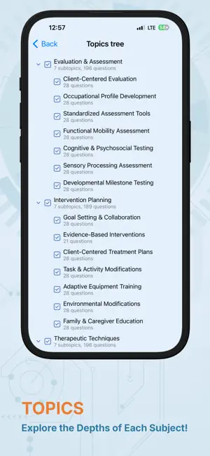 NBCOT OTR & COTA Prep screenshot 2