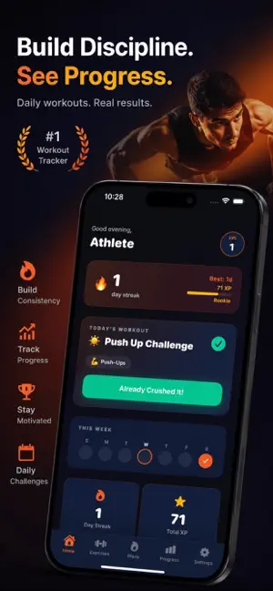 StreakFitness screenshot 2