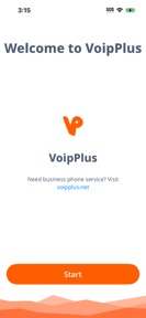 VoipPlus Business Phone screenshot
