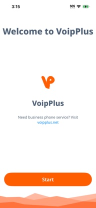 VoipPlus Business Phone screenshot 1