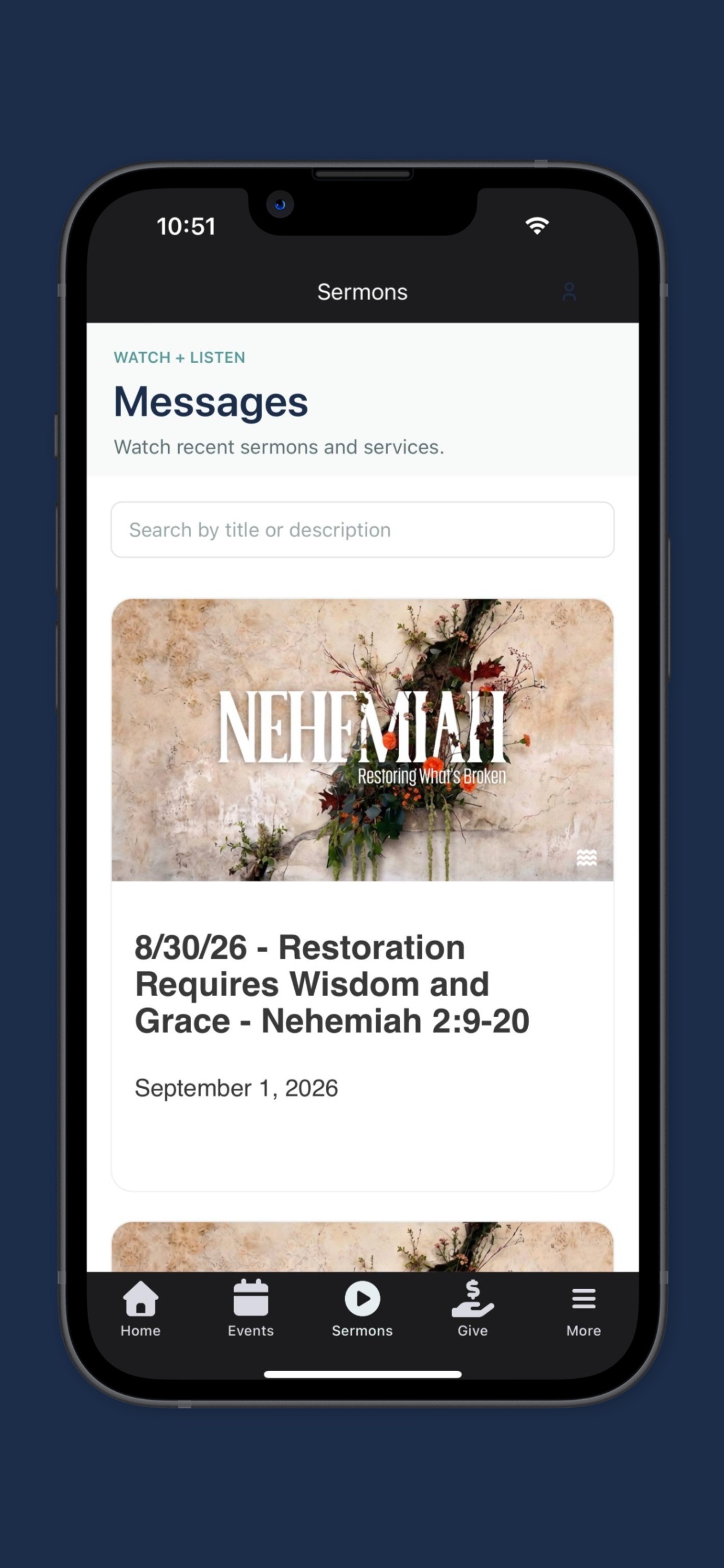 Screenshot 3 of Lakeview Bible Church Austin