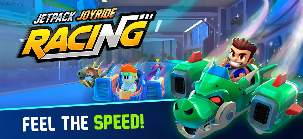 Jetpack Joyride Racing iOS Mod IPA screenshot 1 - iOS game interface