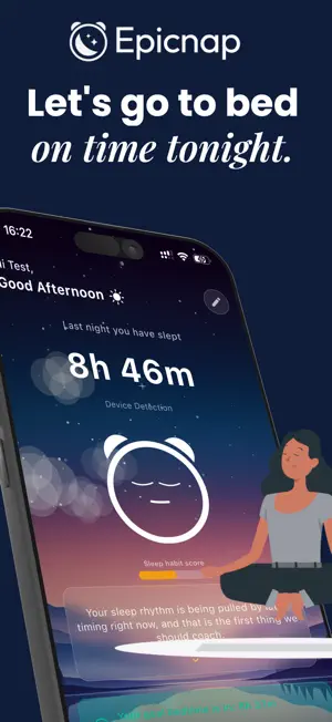 Epicnap: Sleep Procrastination screenshot 1