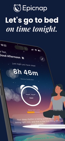 Epicnap: Sleep Procrastination Screenshot 1 of 5