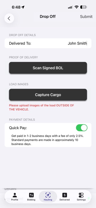 A&E Logistics Screenshot 4 of 5