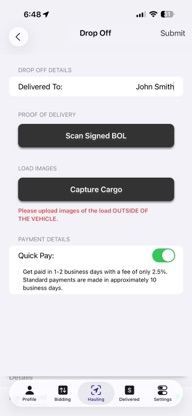 A&E Logistics screenshot 4