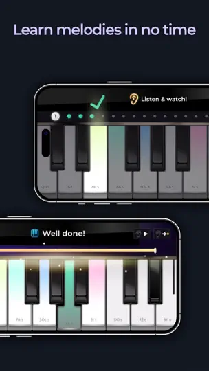 Скриншот Piano: Уроки игры на пианино на iPhone 3