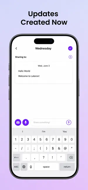 Lateron Communication screenshot 2