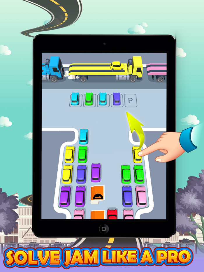 Car Color Sort Truck Jam Game