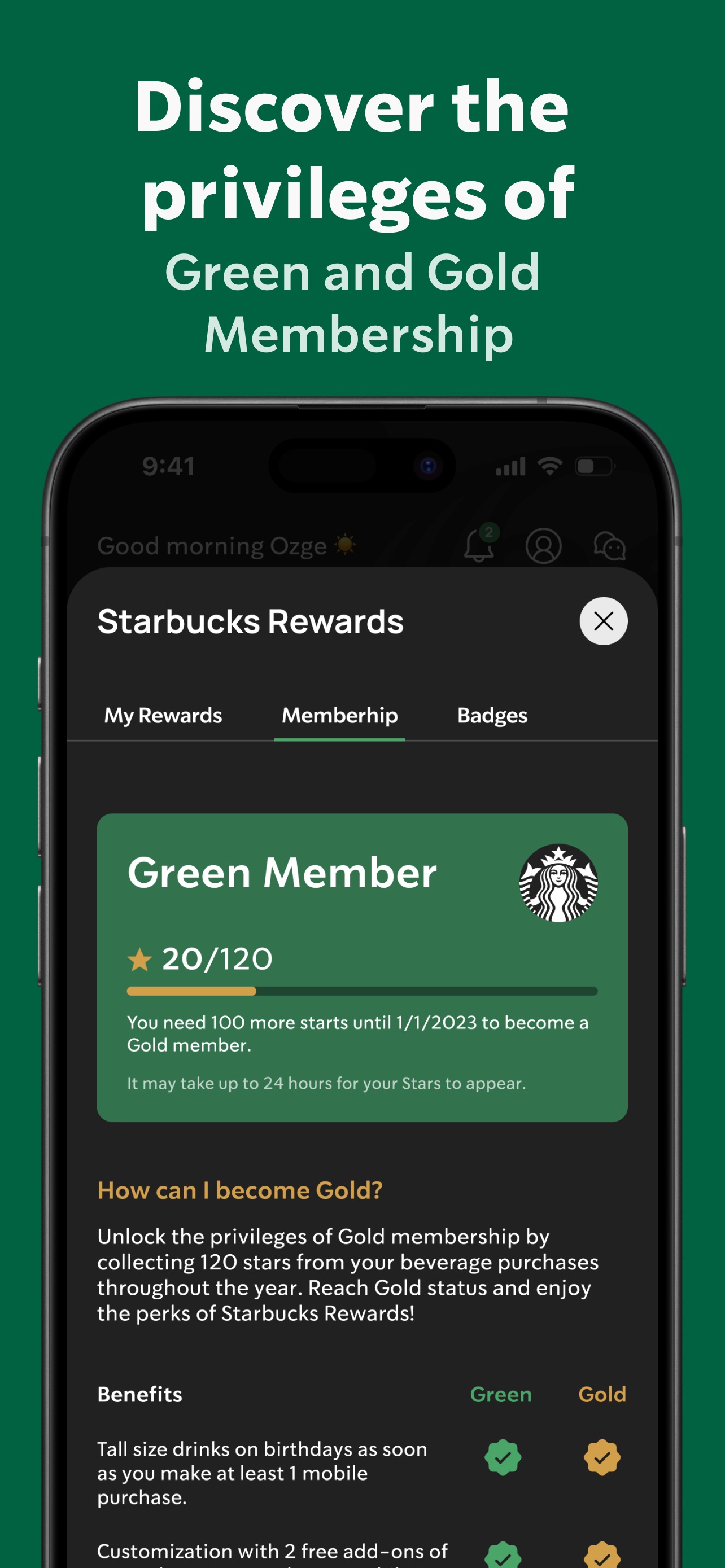 Screenshot 3 of Starbucks Türkiye