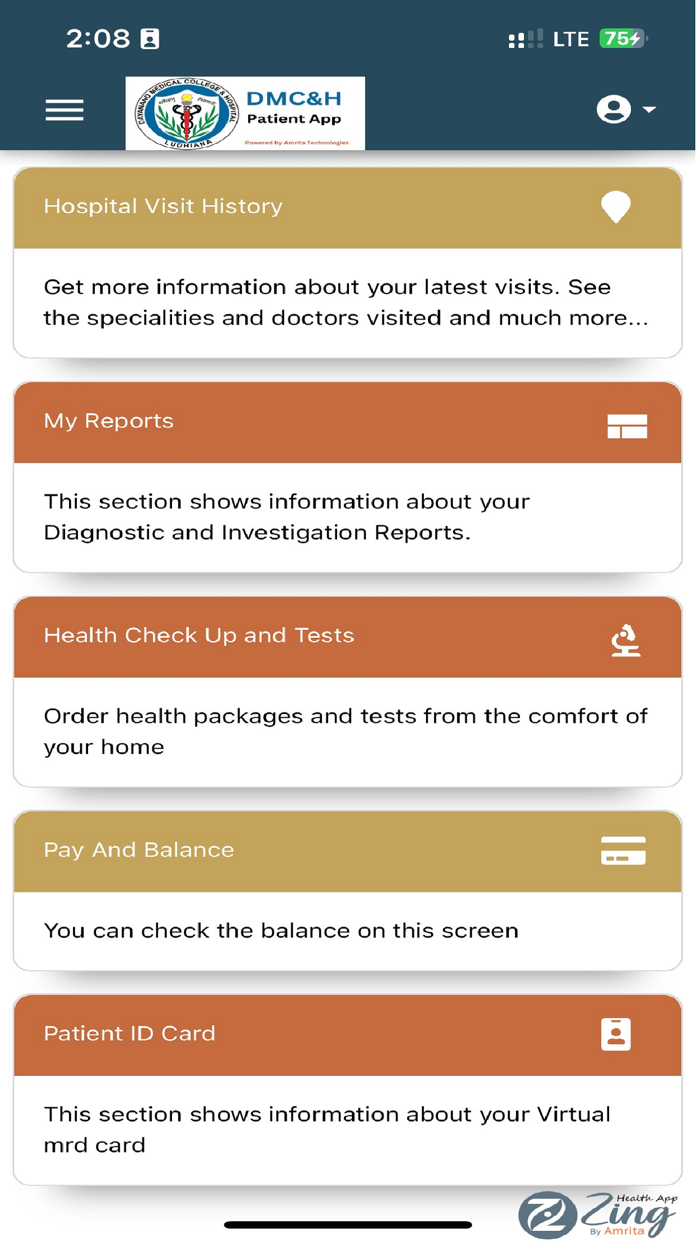 Patient Portal DMC Hospital